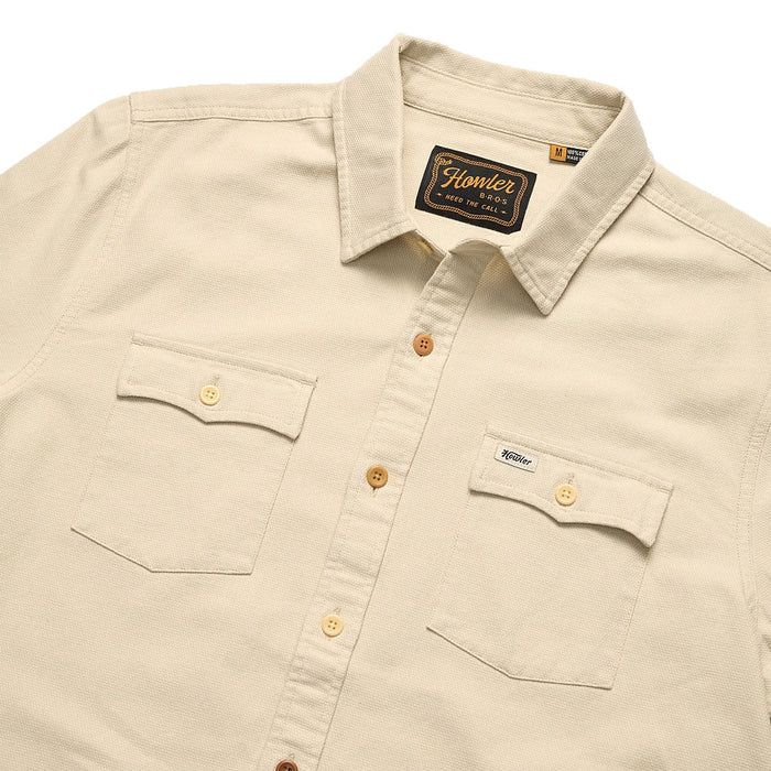 Howler Brothers Men's Novato Oatmeal Shirt