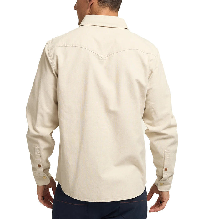 Howler Brothers Men's Novato Oatmeal Shirt