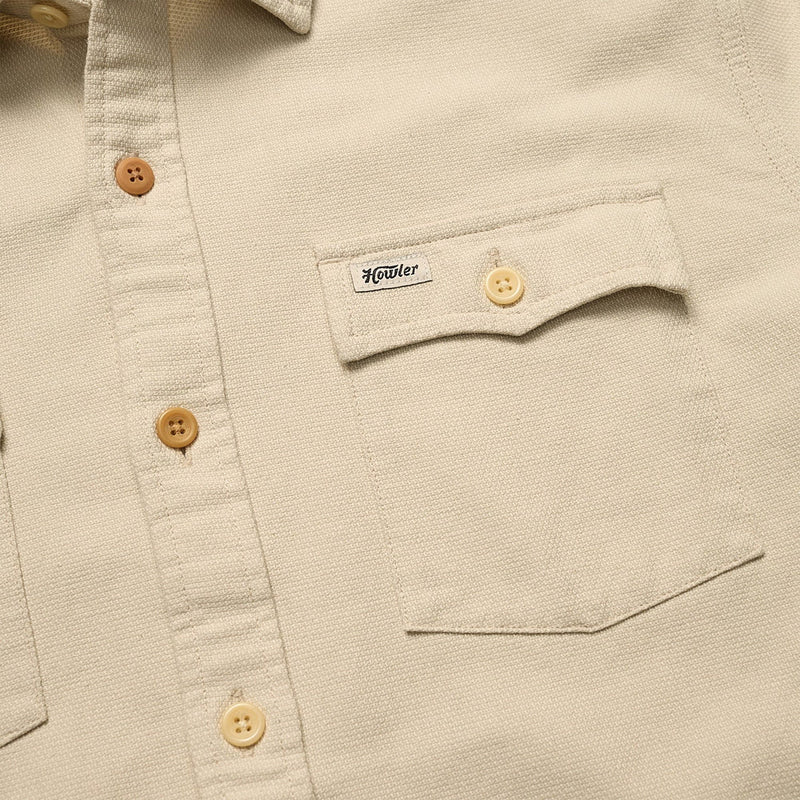 Howler Brothers Men's Novato Oatmeal Shirt