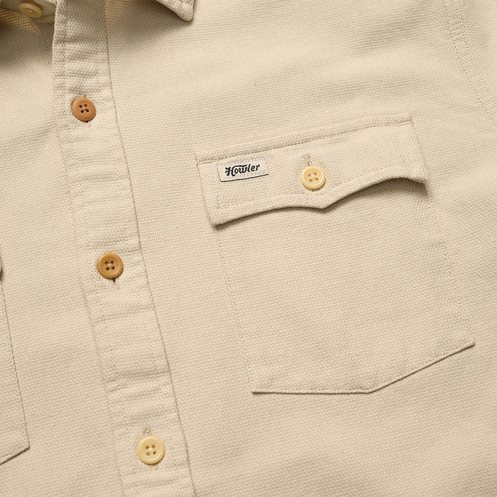 Howler Brothers Men's Novato Oatmeal Shirt