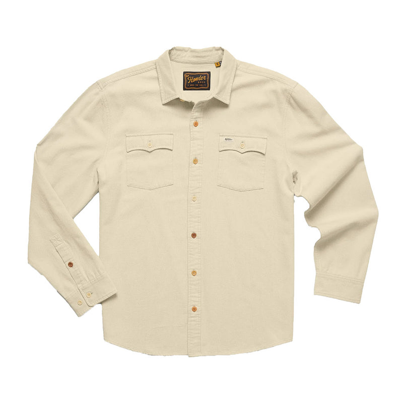 Howler Brothers Men's Novato Oatmeal Shirt