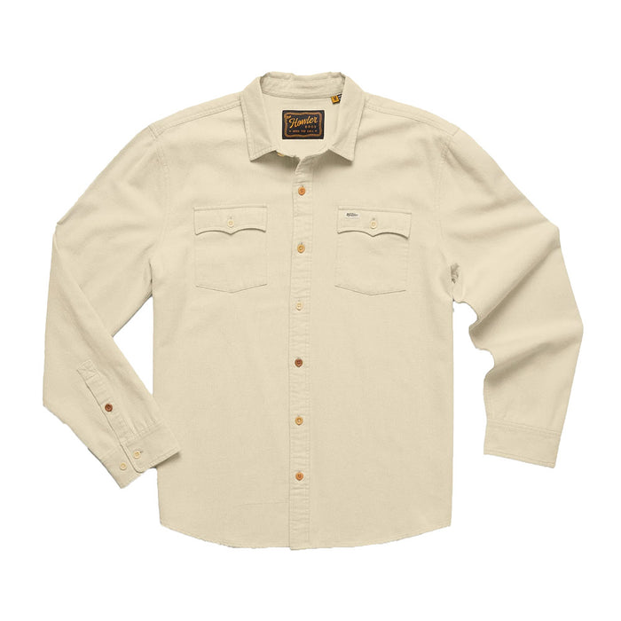 Howler Brothers Men's Novato Oatmeal Shirt
