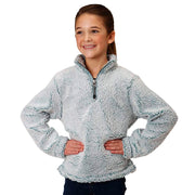 Girls Polar Fleece 1/4 Zip Pull Over