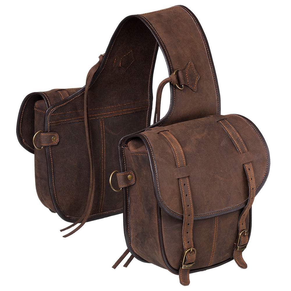 Tough 1 Soft Leather Saddle Bag | Tough 1 | NRS