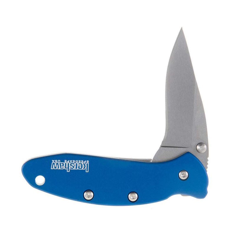 Kai Usa Kershaw Chive Navy Blue Knife 1600NBSW