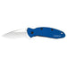 Kershaw Scallion Navy Blue Knife 1620NB