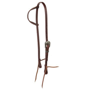 Cowperson Tack 5/8in. Antique Buckle Slide Ear Headstall