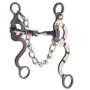 New Dogbone with Copper Roller 8 Inch Bit