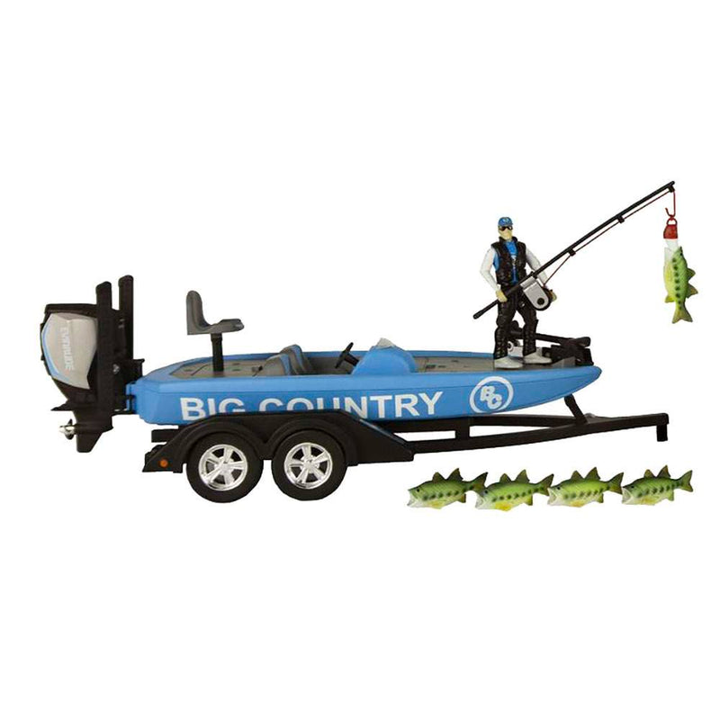 Toys Bass Boat