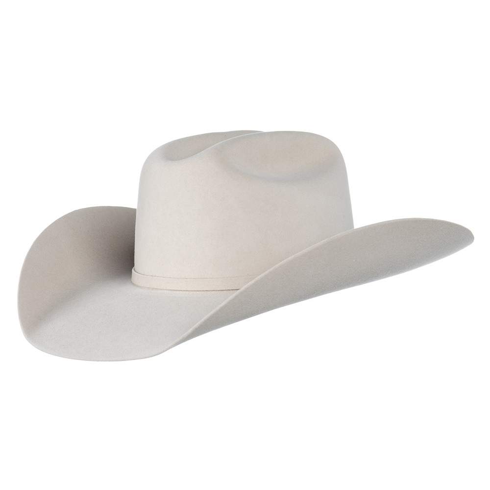 Ariat Bone 10X Brim Cattlemans Felt Hat