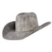 Dark Smoke 50X 4 1/2" Brim Open Crown Felt Cowboy Hat