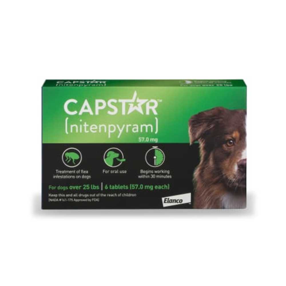 Elanco Capstar for Large Dogs