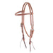 Basic Oiled Harness Browband Headstall