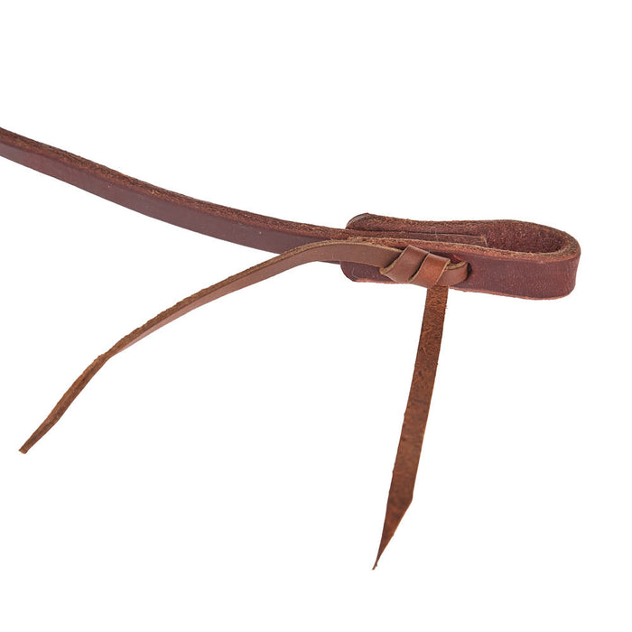Cowperson Tack 1/2in Roping Rein with Loop and Snap