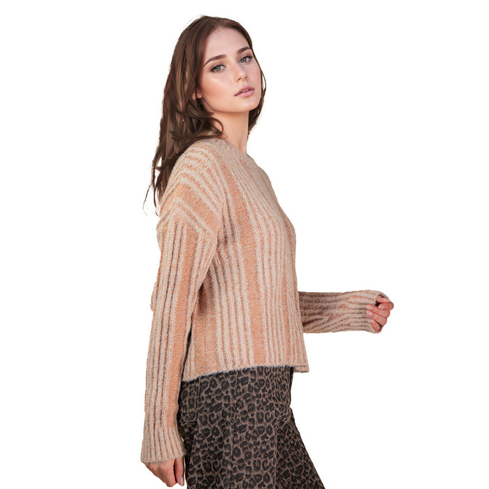 Very J Women's Mocha Top