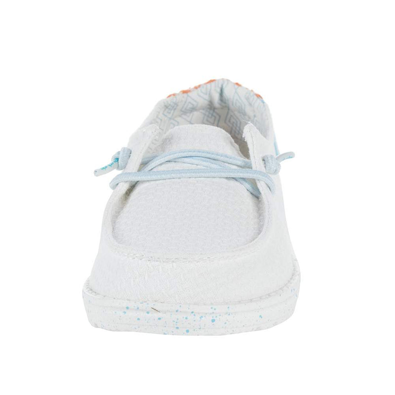 Hey Dude Kids Wendy White Aztec Casual