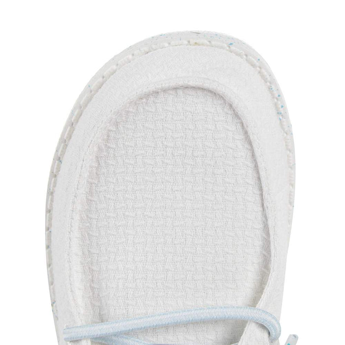 Hey Dude Kids Wendy White Aztec Casual
