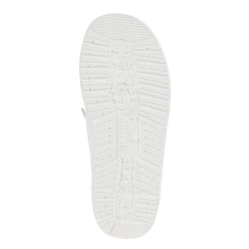 Hey Dude Kids Wendy White Aztec Casual