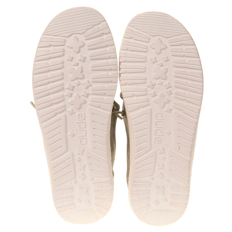 Hey Dude Youth Wendy Linen Beige Casual