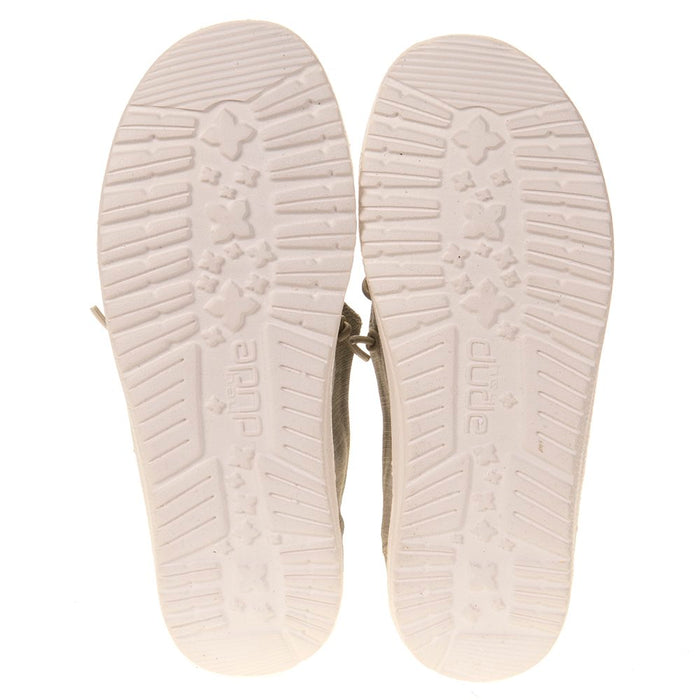 Hey Dude Youth Wendy Linen Beige Casual
