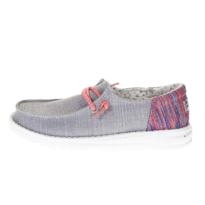 Heydude Youth Hey Dude Wendy Funk Grey Casual Shoes