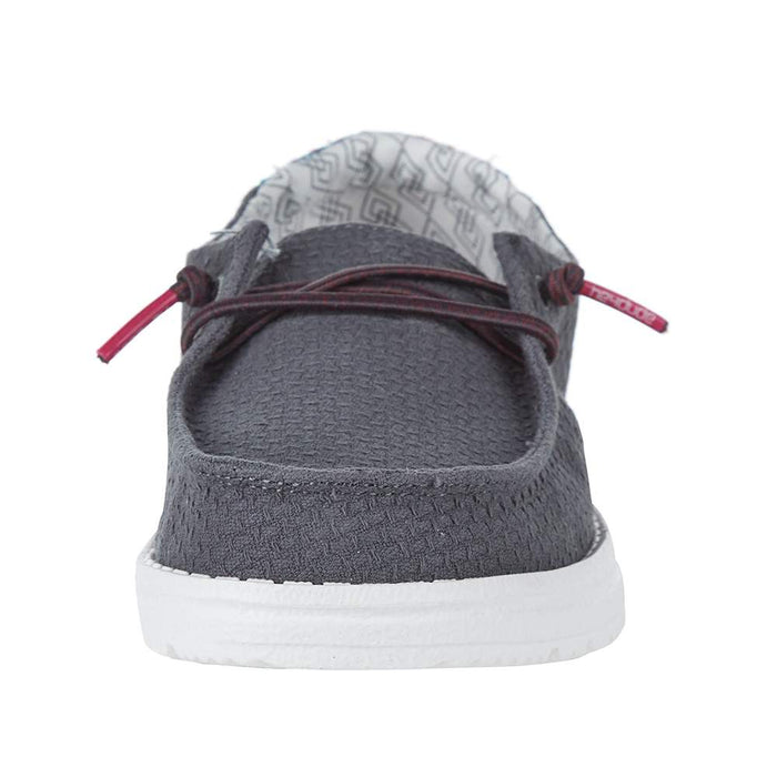 Heydude Youth Hey Dude Wendy Aztec Grey Casual Shoes
