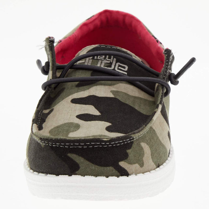 Hey Dude Youth Wendy Funk Camo Casual