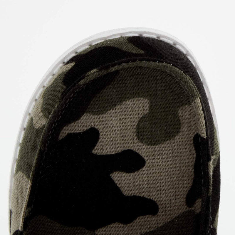 Hey Dude Youth Wendy Funk Camo Casual