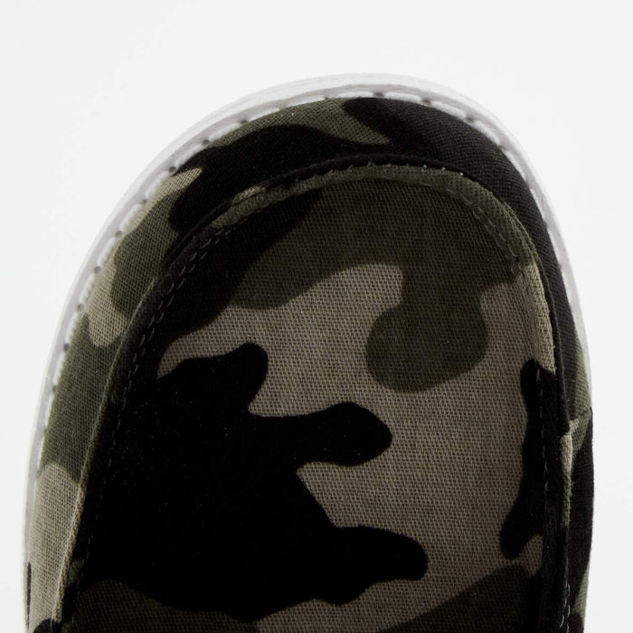 Hey Dude Youth Wendy Funk Camo Casual