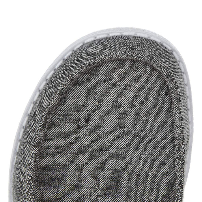 Hey Dude Youth Wendy Chambray Onyx Casual Shoes