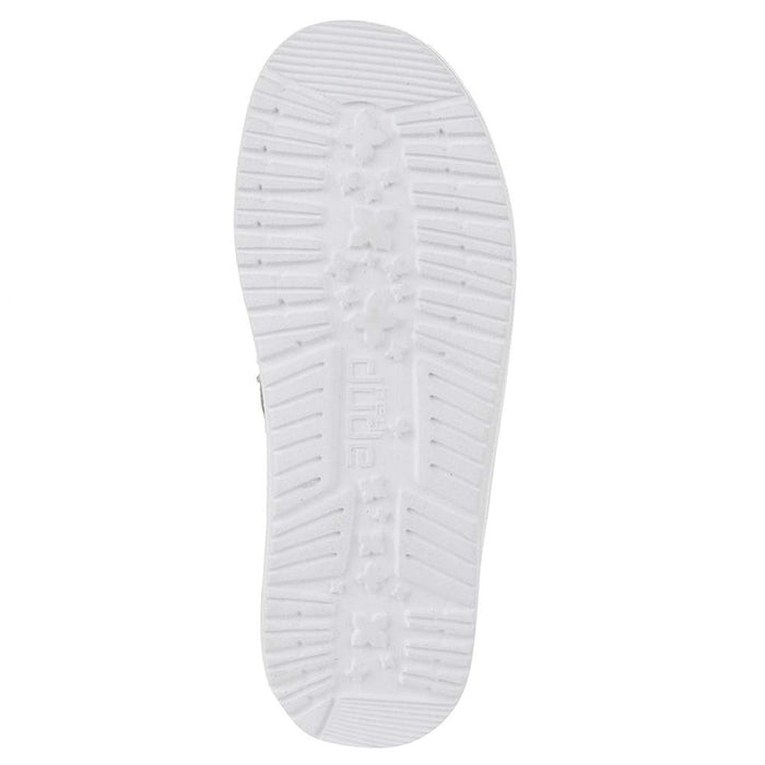 Hey Dude Youth Wendy Chambray Onyx Casual Shoes