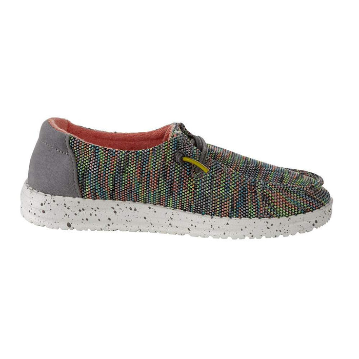 Hey Dude Youth Peacock Wendy Sox Casual Shoe