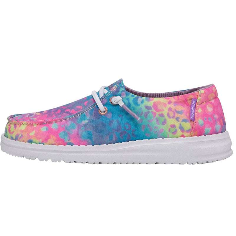 Hey Dude Kids Wendy Flow Leopard Casual