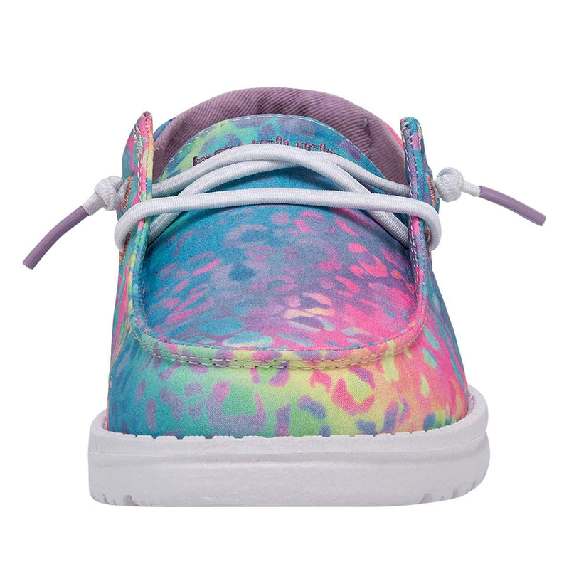 Hey Dude Kids Wendy Flow Leopard Casual