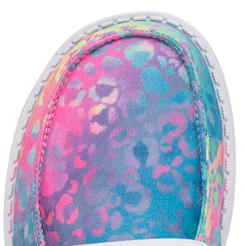 Hey Dude Kids Wendy Flow Leopard Casual