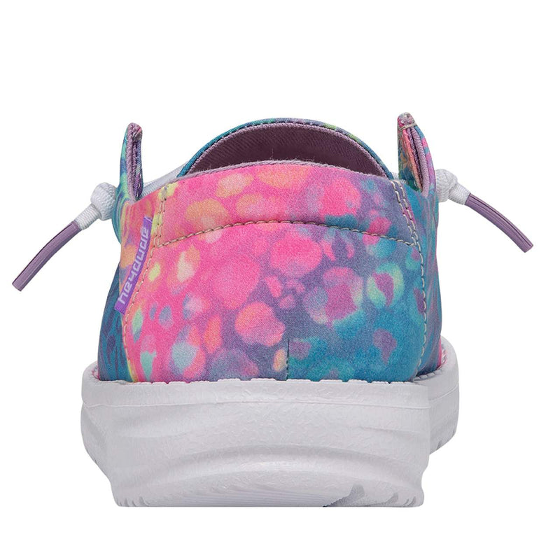 Hey Dude Kids Wendy Flow Leopard Casual