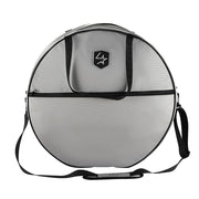 Grey and Black Rope Bag
