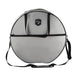 Grey and Black Rope Bag