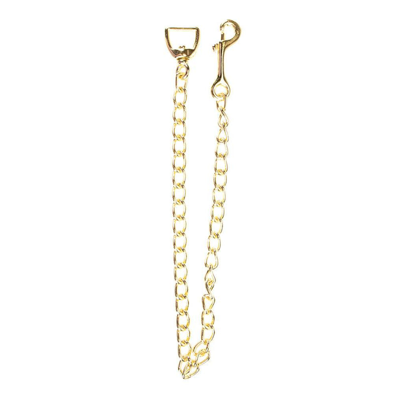 Brass Plated 30" Stud Chain