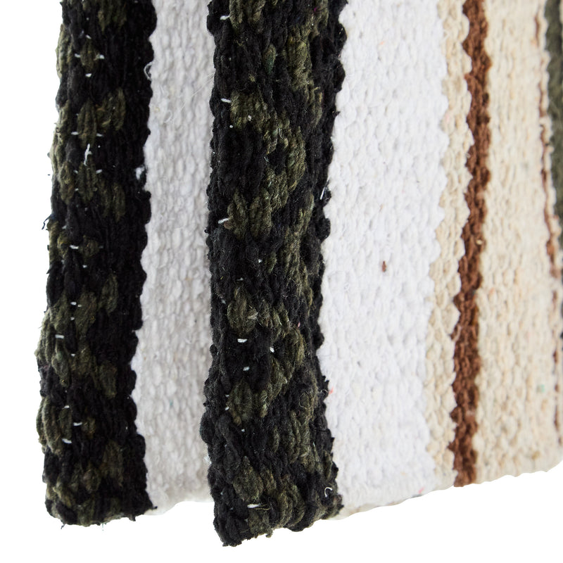 Mayatex 1302 4 Hogan 30x60 Acrylic Blend Saddle Blanket Olive Green