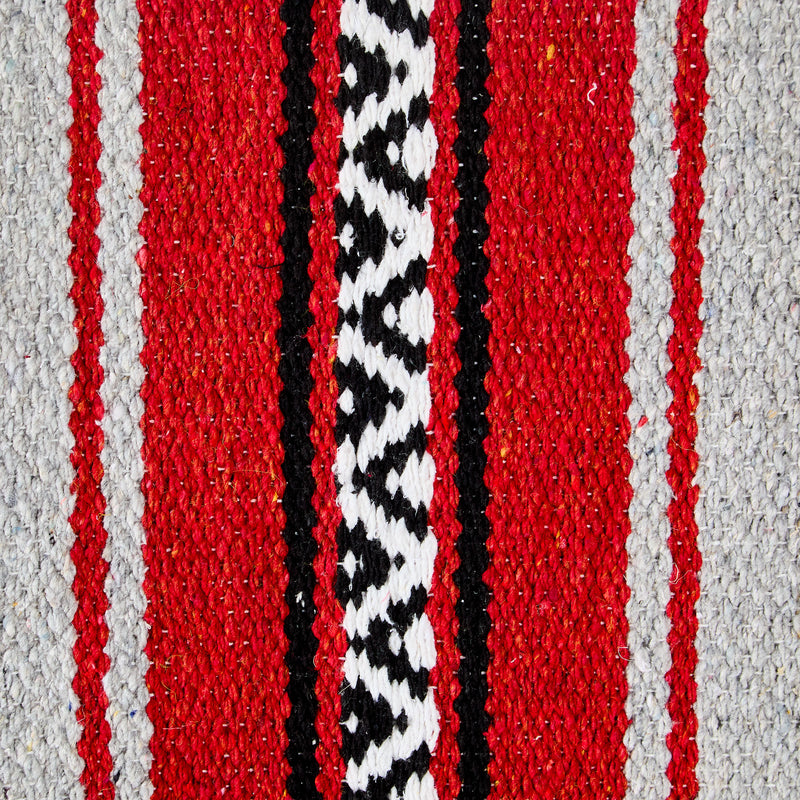 Mayatex 1302-3 Hogan 30x60 Acrylic Blend Saddle Blanket Red