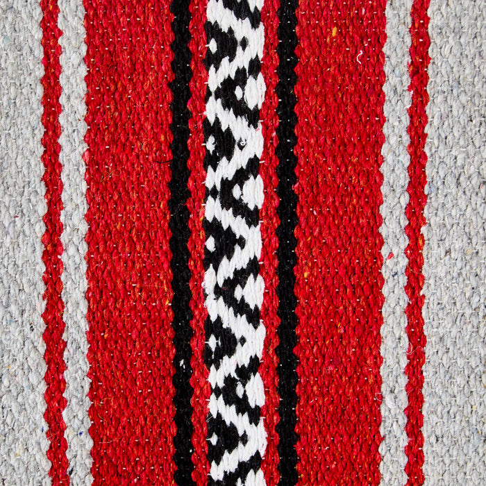 Mayatex 1302-3 Hogan 30x60 Acrylic Blend Saddle Blanket Red