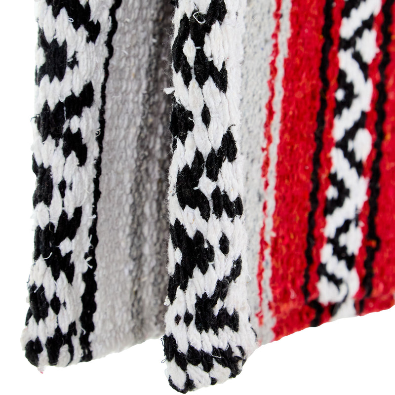 Mayatex 1302-3 Hogan 30x60 Acrylic Blend Saddle Blanket Red