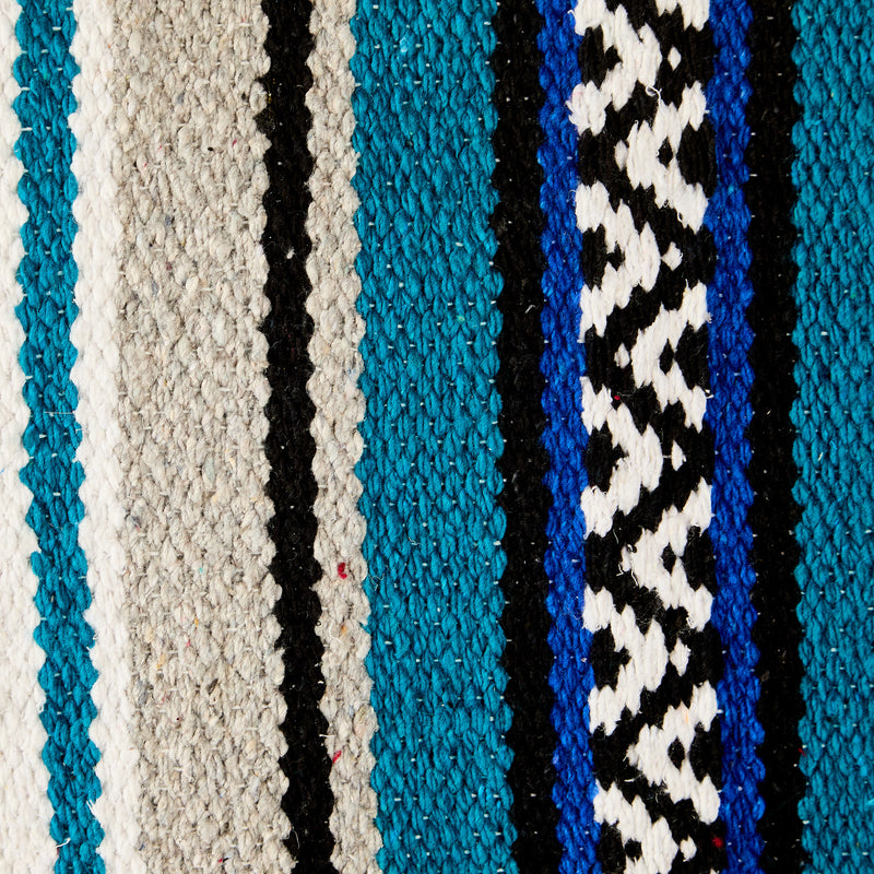 Mayatex Turquoise Hogan Acrylic Blend 30x60 Saddle Blanket