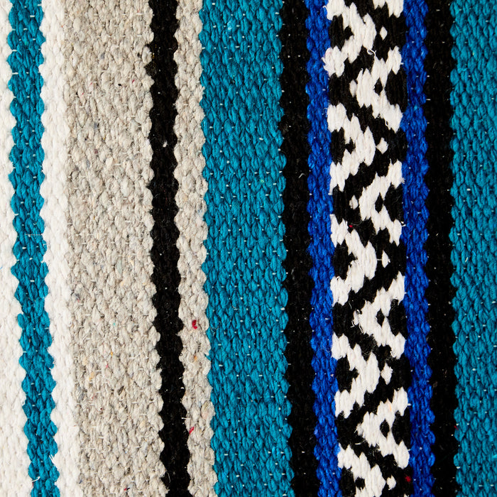 Mayatex Turquoise Hogan Acrylic Blend 30x60 Saddle Blanket