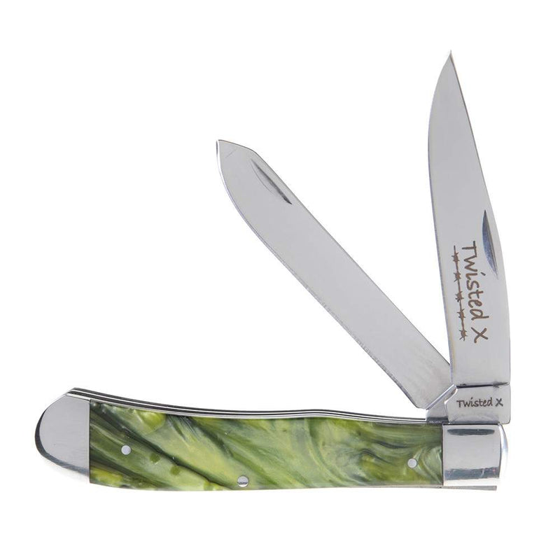 Olive Pearlized Trapper