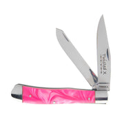 Twisted X Pink Pearlized Trapper