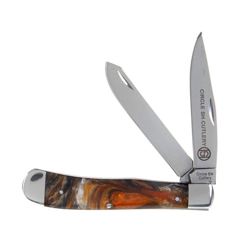 Western Fashion Twisted X Red Pearlized Trapper