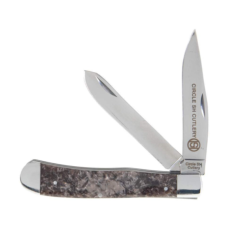 Twisted X Brown Swirl Pearlized Trapper