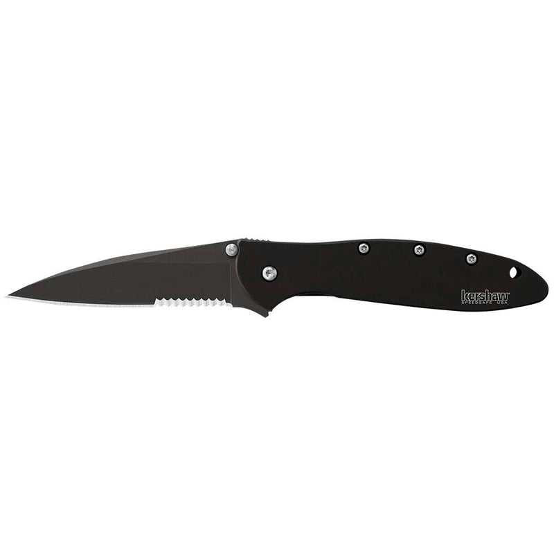 Leek Black Serrated Knife 1660CKTST